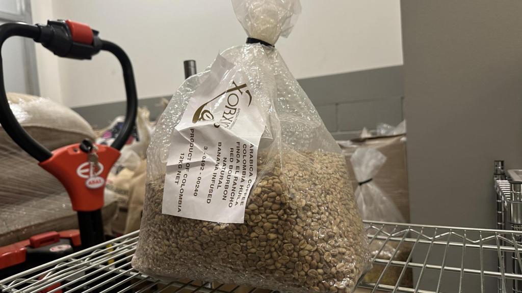 Uno de los cafés fermentados con los que trabaja Hola Coffee.