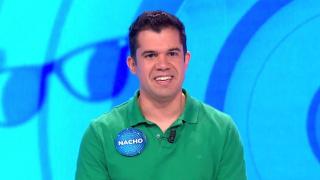 Nacho Mangut en 'Pasapalabra'.