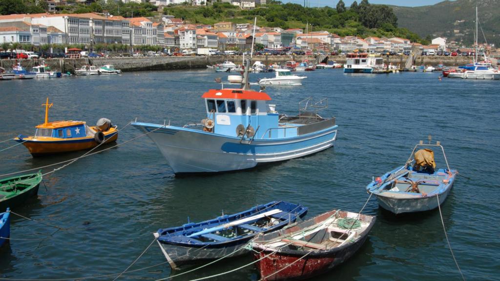 Puerto de Muros.