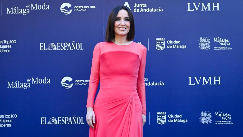La vicepresidenta ejecutiva de EL ESPAÑOL y editora de Magas y Lifestyle en el 'photocall' del evento. 