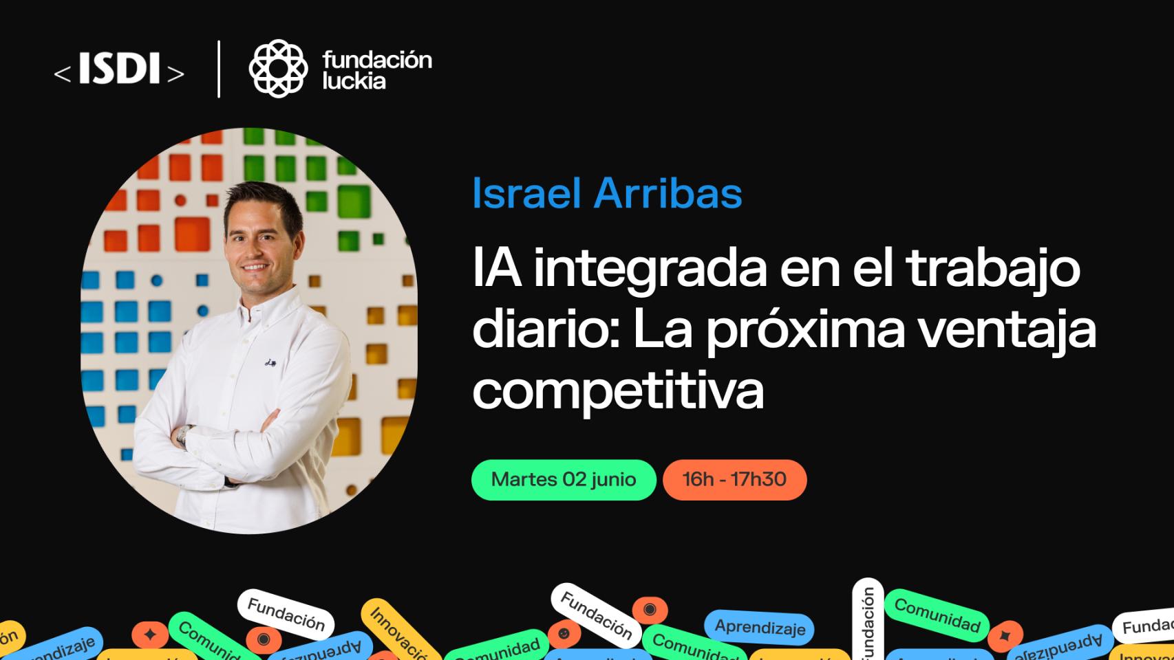 Israel Arribas.