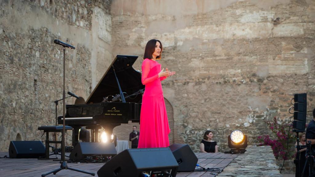 Cruz Sánchez de Lara presentó la gala.
