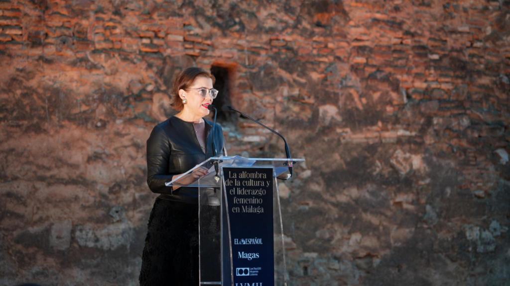 Sandra Vogeler pronunció un inspirador discurso.