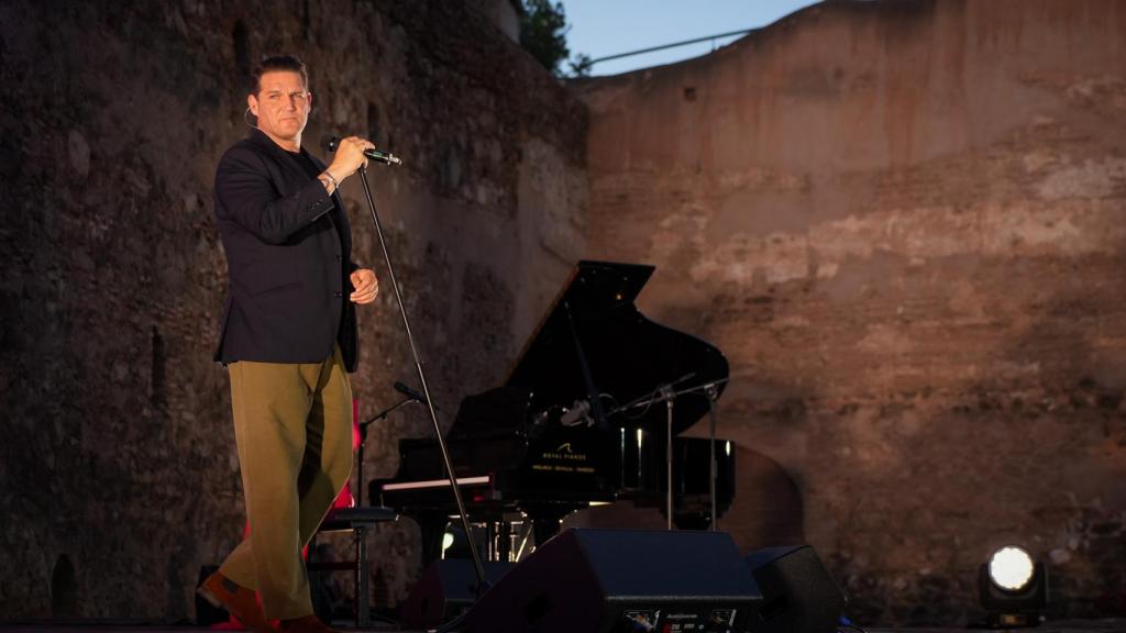 El cantante Manu Tenorio.