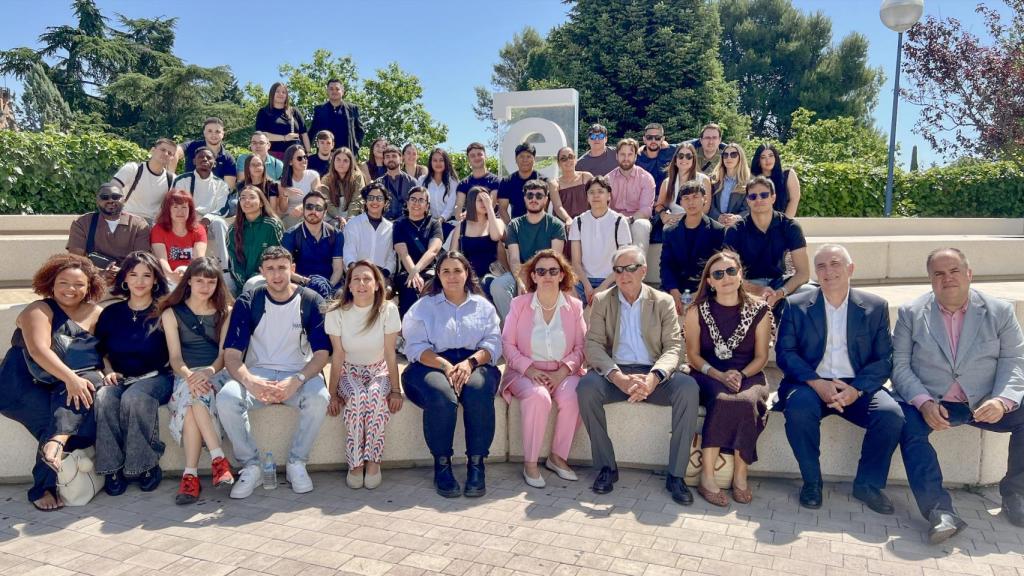 Participantes en la 4ª Escuela Regional de Ventas de Fundación Globalcaja Horizonte Siglo XXII.