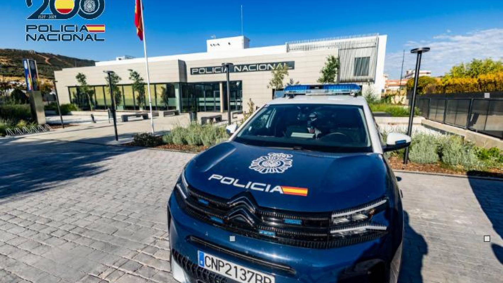 Comisaría de la Policía Nacional de Puertollano.