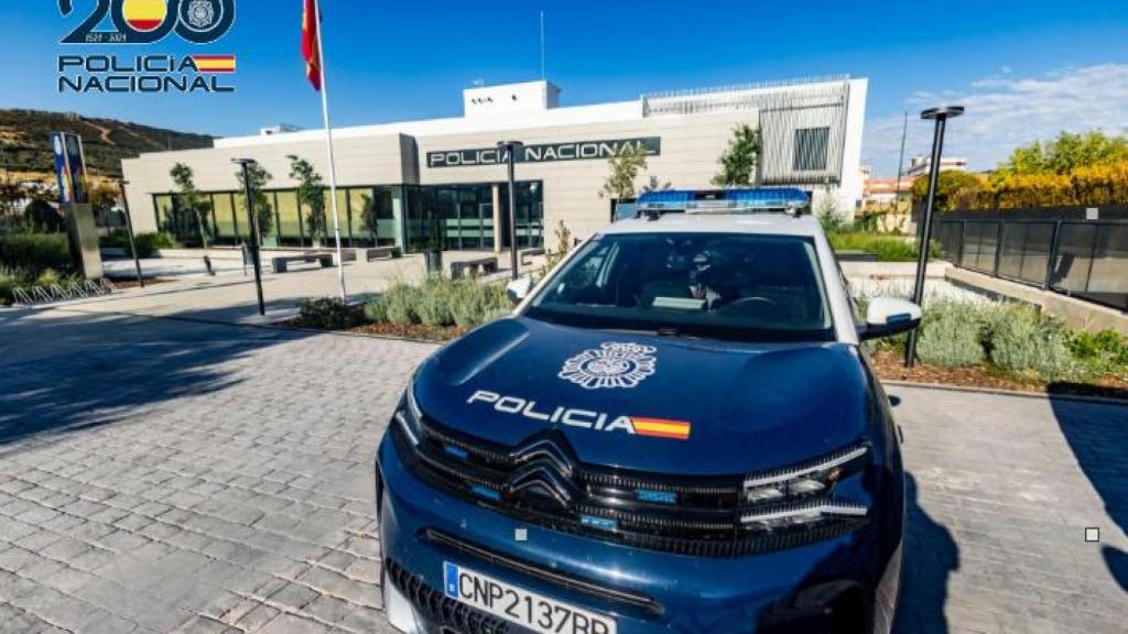 Comisaría de la Policía Nacional de Puertollano.