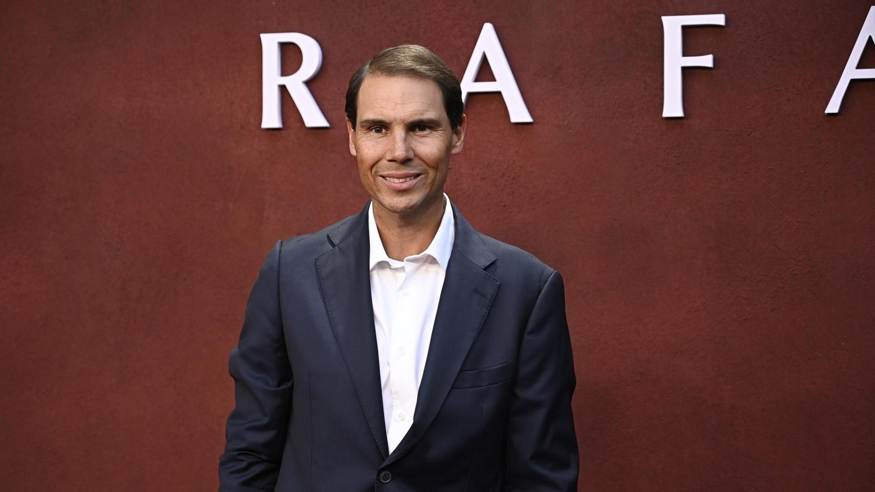 Rafa Nadal, en la premier de su documental en 'Netflix'.