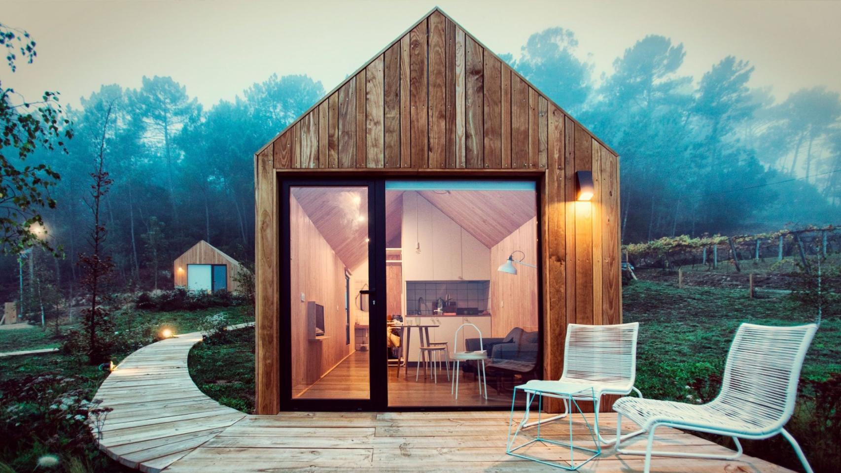 Glamping As Moradas no Ulla, en Teo (A Coruña)