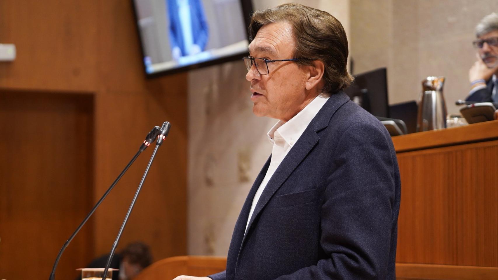 Tomás Guitarte, portavoz de Teruel Existe en las Cortes de Aragón