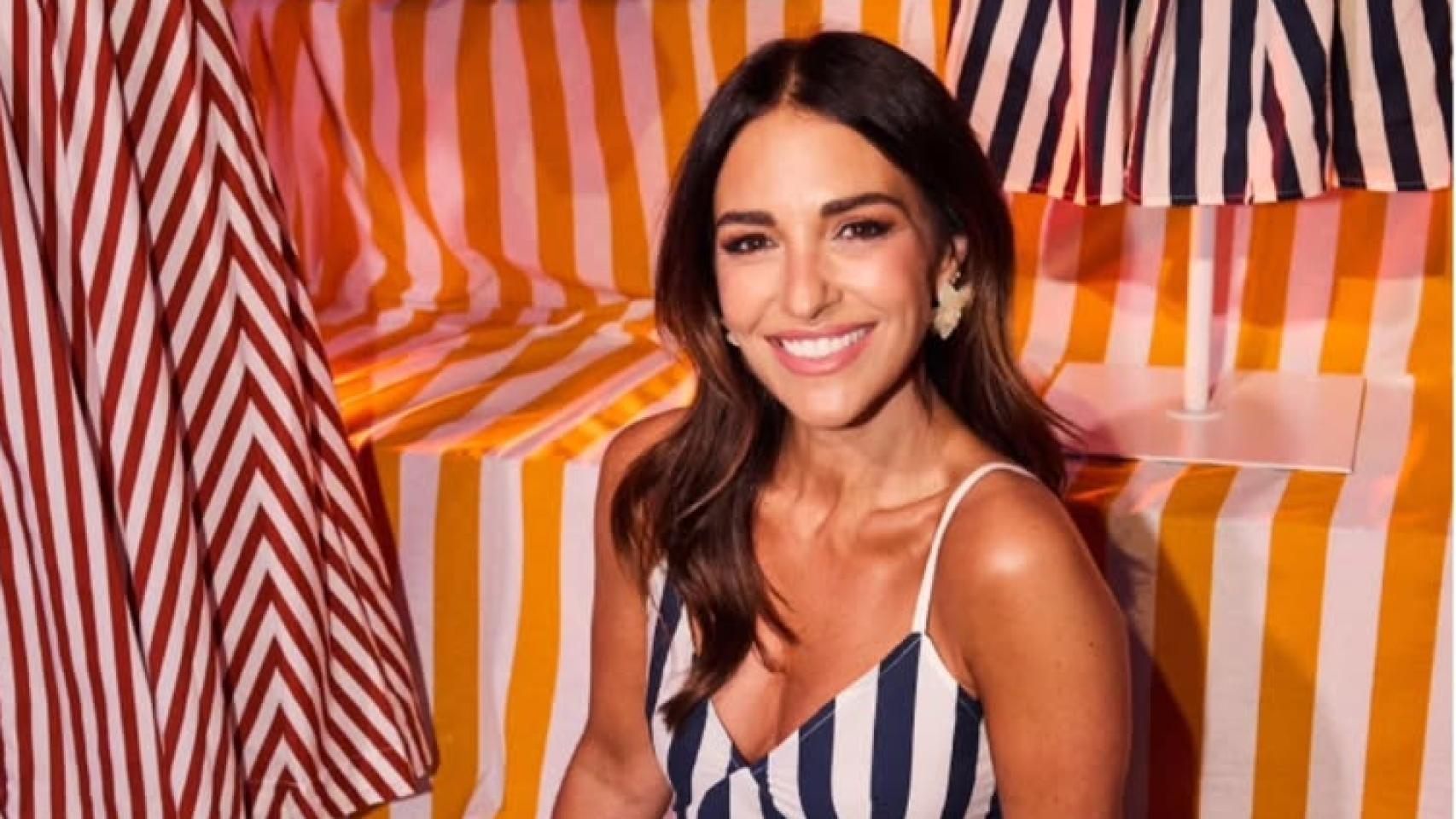 Paula Echevarría con un diseño de Primark. 