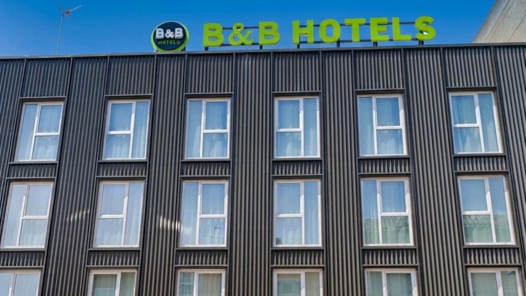 B&B Hotel Aeropuerto Coruña
