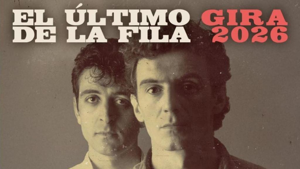 El Último de la Fila vuelve a los escenarios con su gira 2026