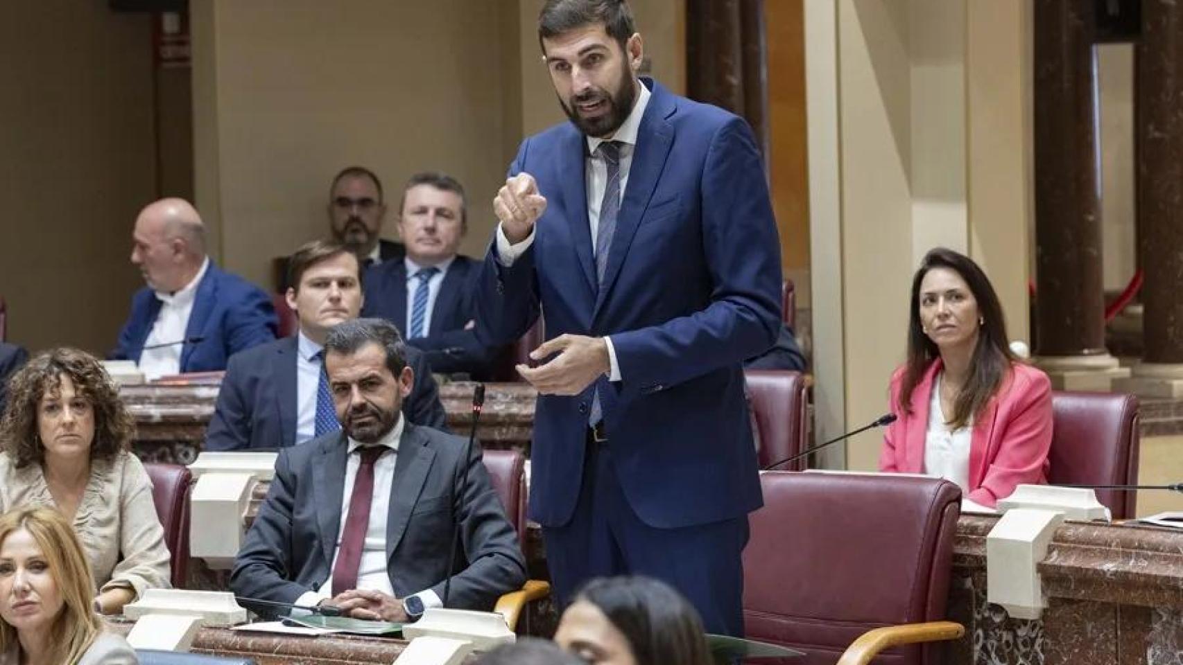 José Ángel Antelo, Diputado de la Asamblea Regional de Murcia