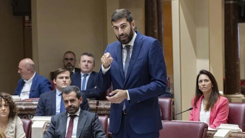 José Ángel Antelo, Diputado de la Asamblea Regional de Murcia