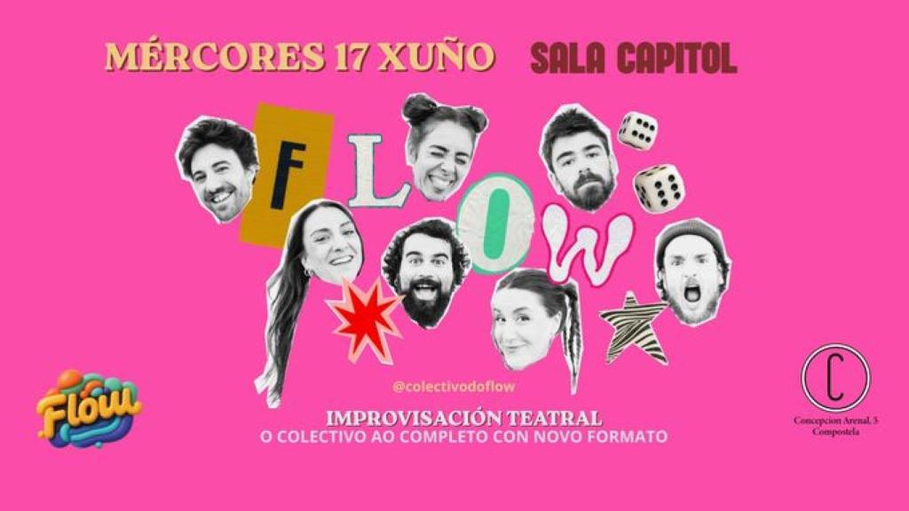 O Colectivo do Flow estrena nuevo formato
