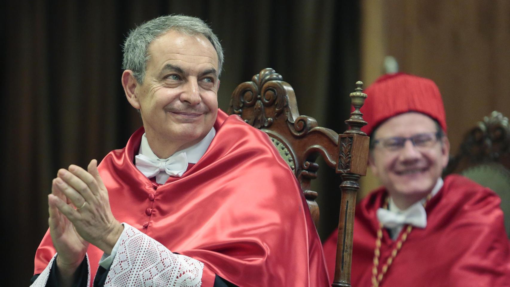 Acto académico de investidura del ex presidente del Gobierno, José Luis Rodríguez Zapatero, como Doctor Honoris Causa por la Universidad de León 