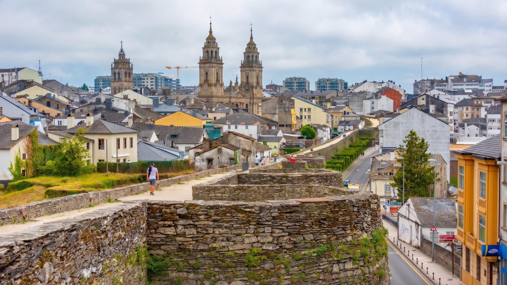 Muralla Romana de Lugo 