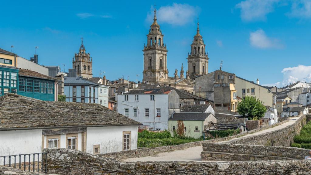 Muralla romana de Lugo