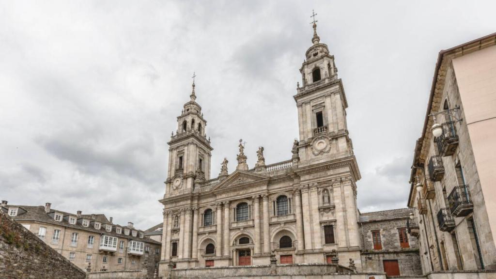 La catedral de Lugo