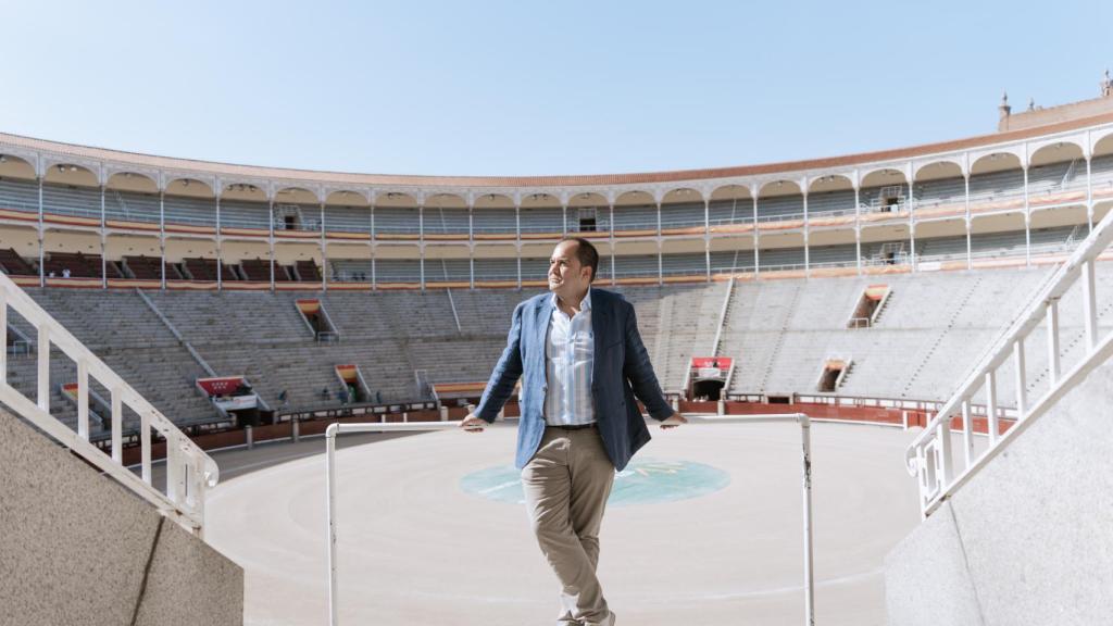 Sixto Naranjo en la plaza de toros de Las Ventas.
