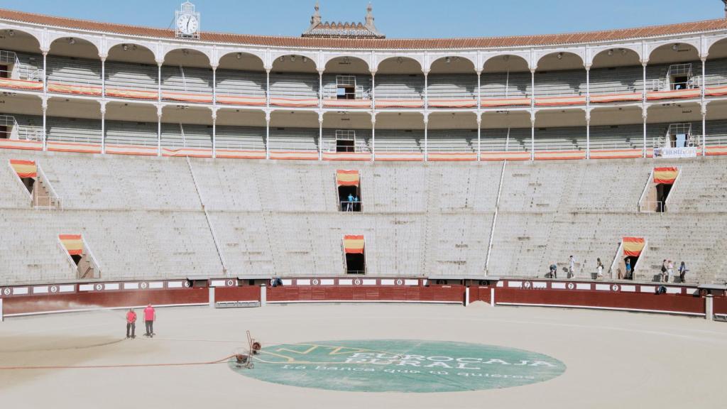 La plaza de toros de Las Ventas.