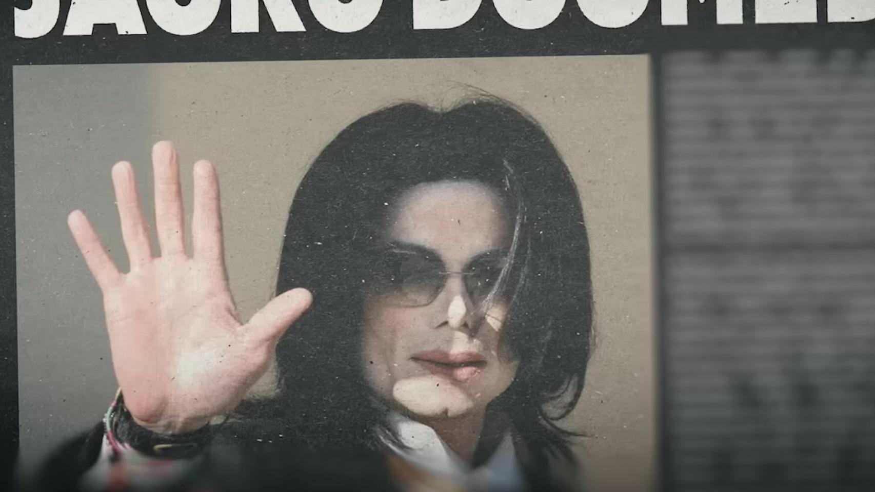 Un clip de 'Michael Jackson: el veredicto' en Netflix. 