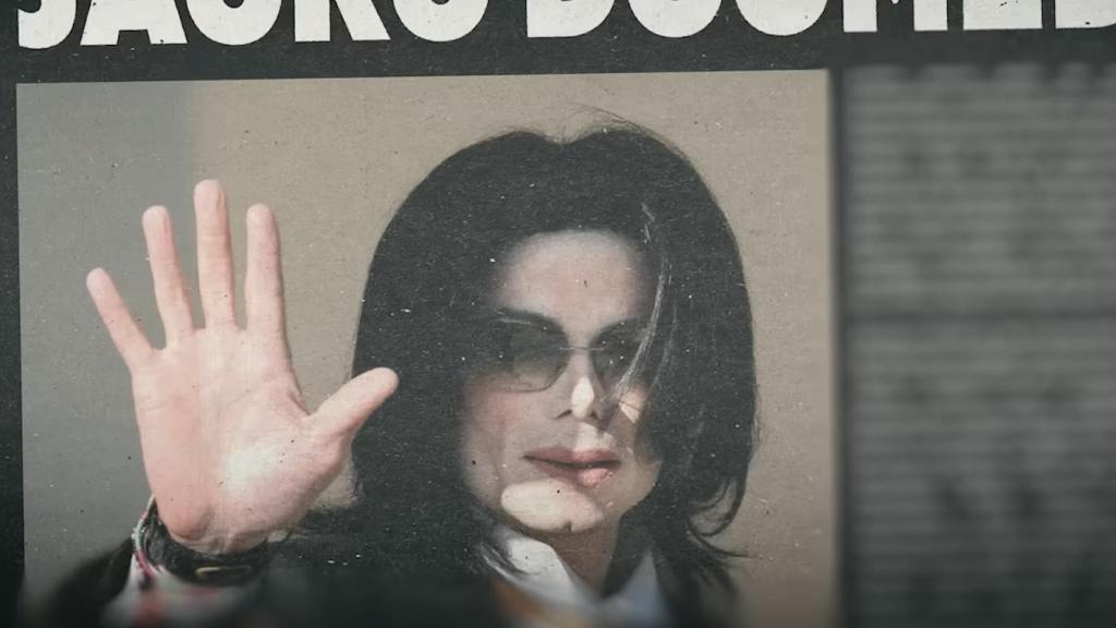 Un clip de 'Michael Jackson: el veredicto' en Netflix. 