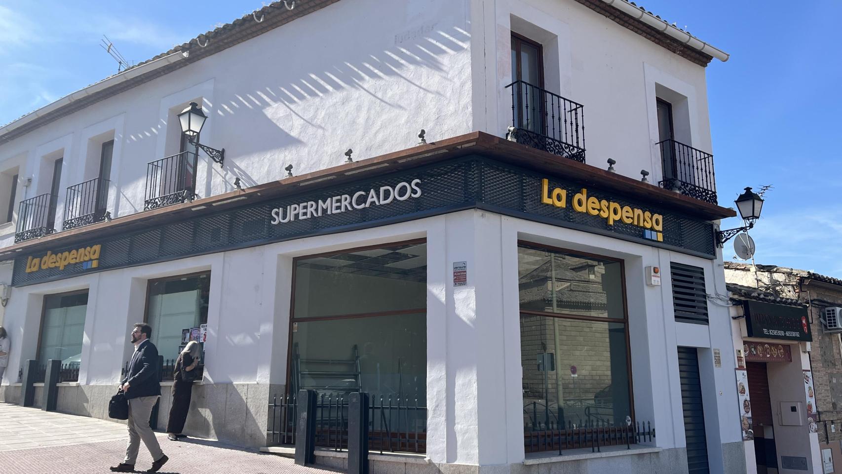 Nuevo supermercado La Despensa en Toledo.