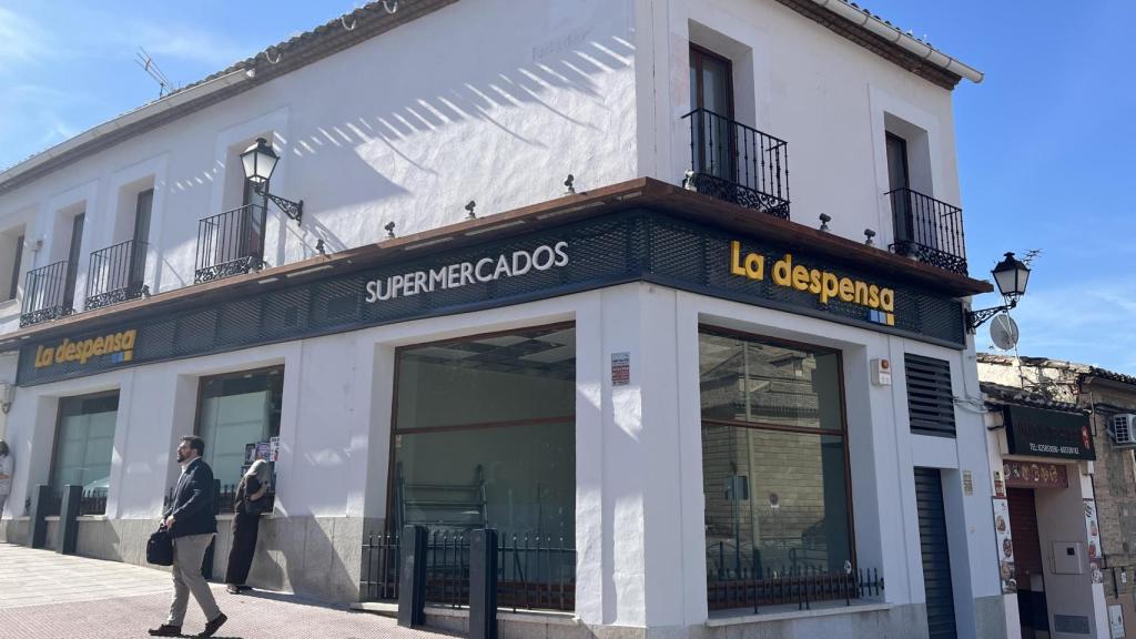 Nuevo supermercado La Despensa en Toledo.