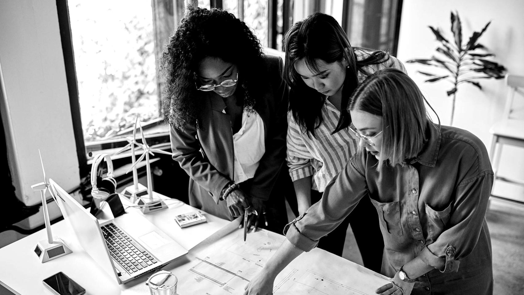 Mujeres emprendedoras.