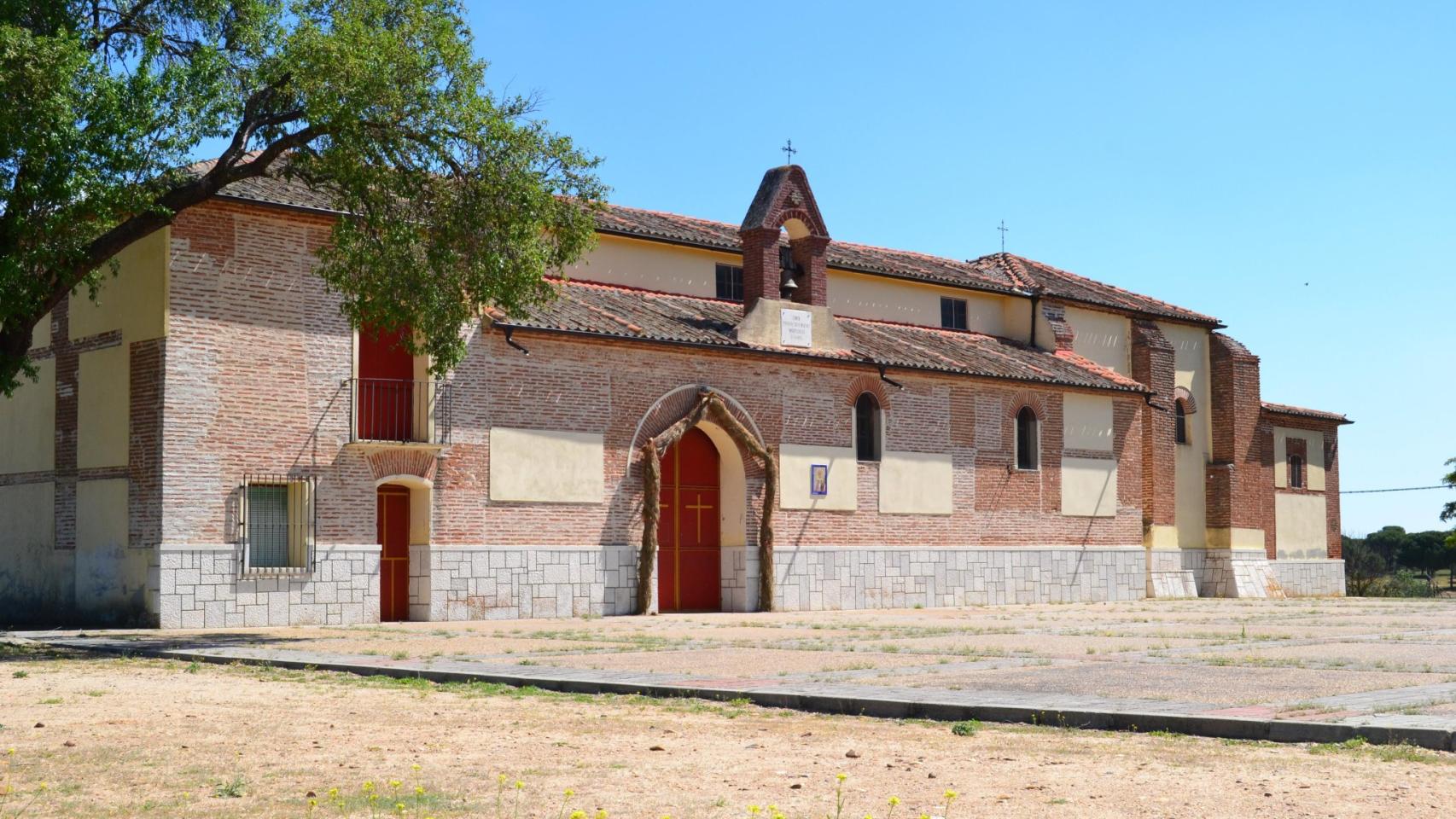 Ermita de la Virgen de Sieteiglesias en Matapozuelos