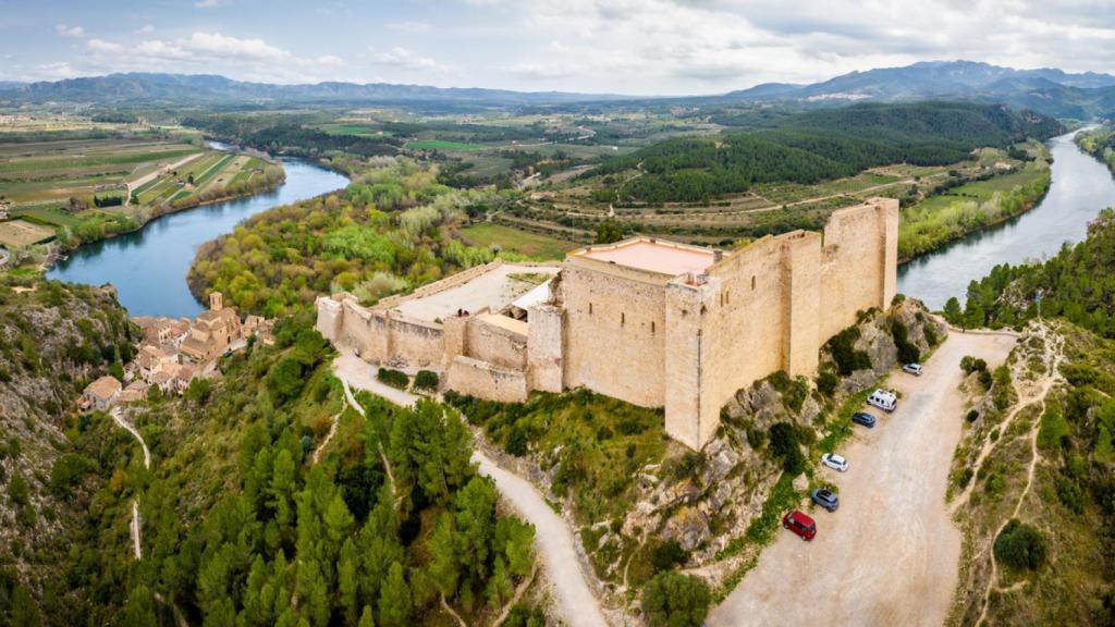 Castillo de Miravet.