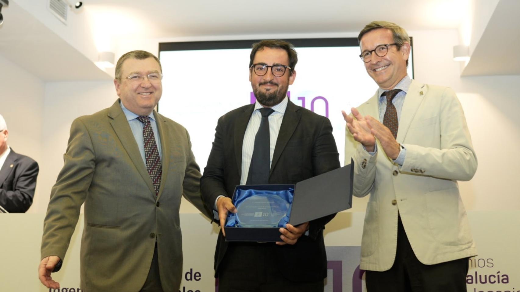 Entrega premio Eman Ingeniería.