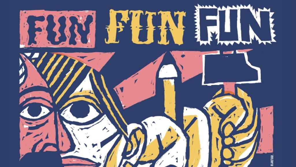 Cartel de la edición 2026 del Festival FunFunFun