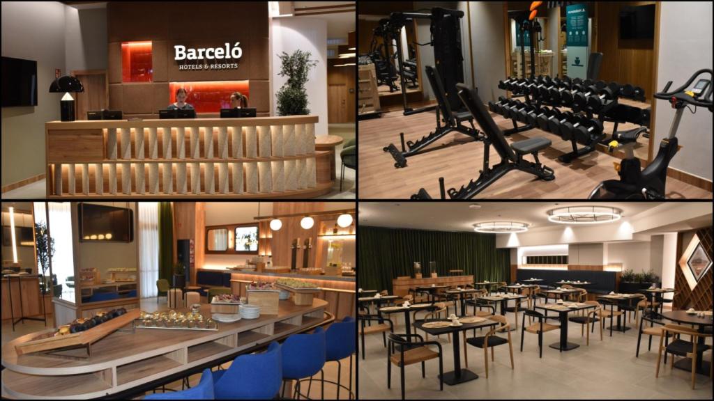 Imagen del nuevo Hotel Barceló en Valladolid. 