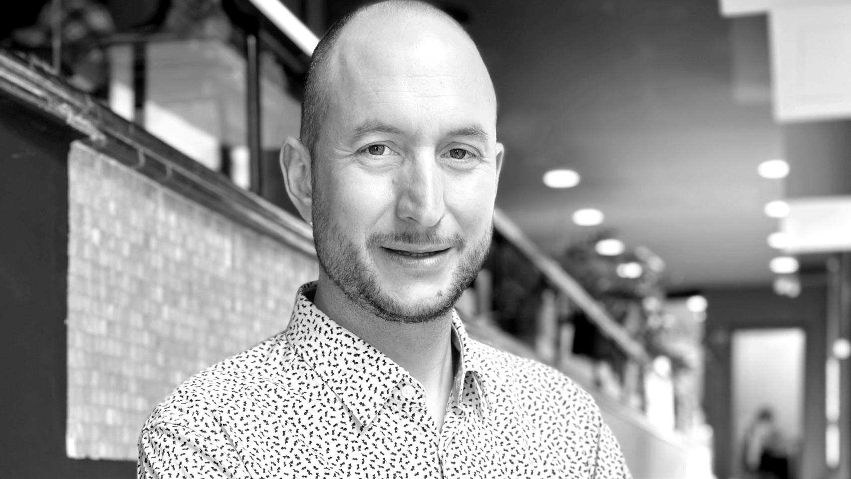 Alberto Alonso de la Fuente, director de Impact Hub Madrid.