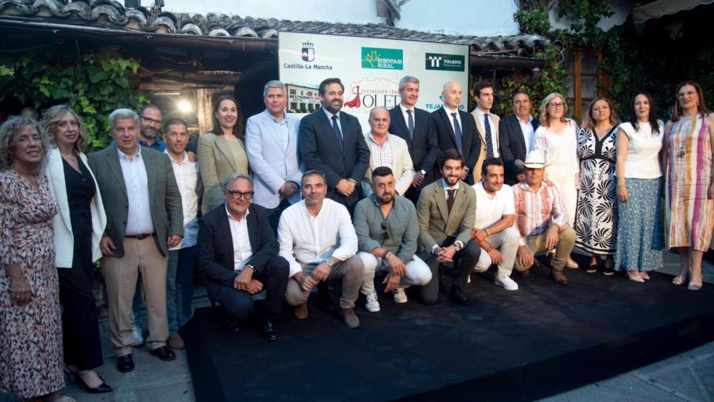 Presentación Federación Taurina provincia de Toledo_Autoridades presentes.