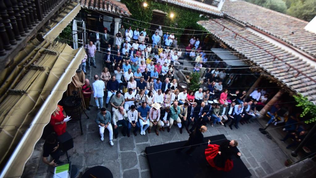 Presentación Federación Taurina provincia de Toledo.
