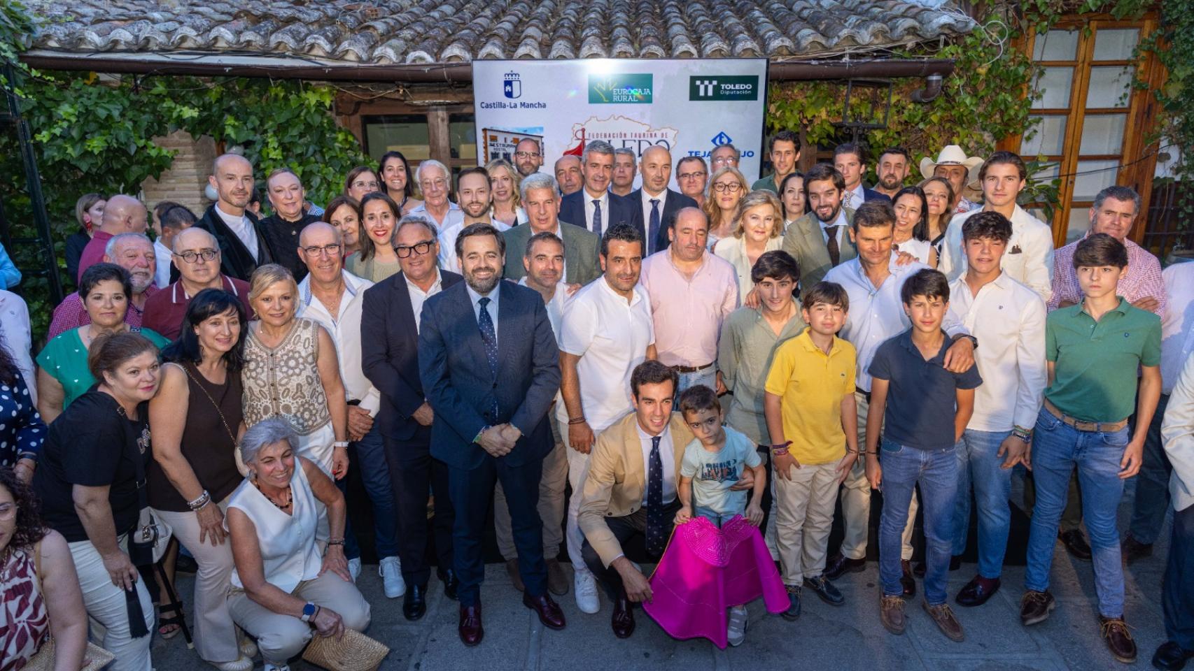 Presentación Federación Taurina provincia de Toledo.