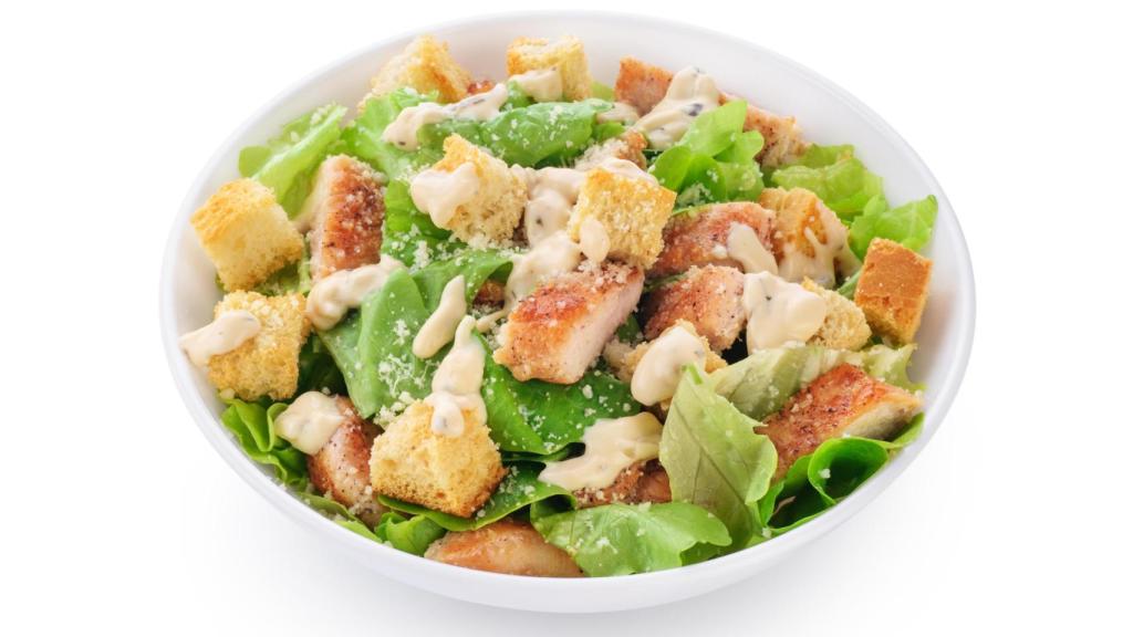 Una ensalada César 'a la española'. 