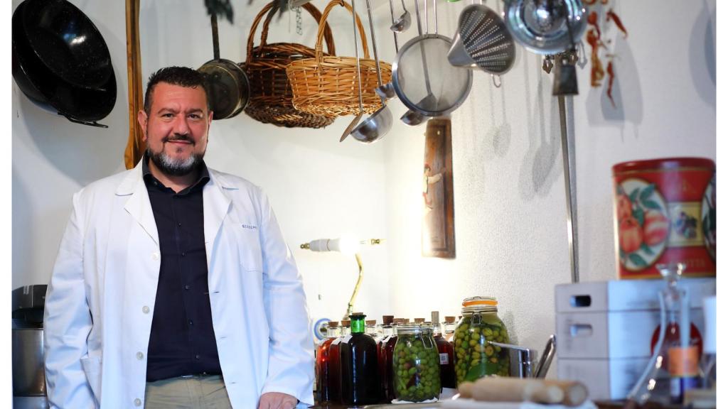 Giuseppe Russolillo, presidente de la Academia Española de Nutrición y Dietética.