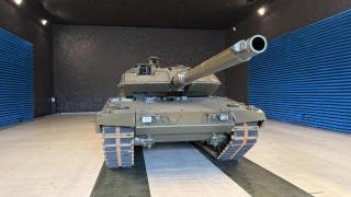 Tanque Leopard en Alcalá de Guadaíra