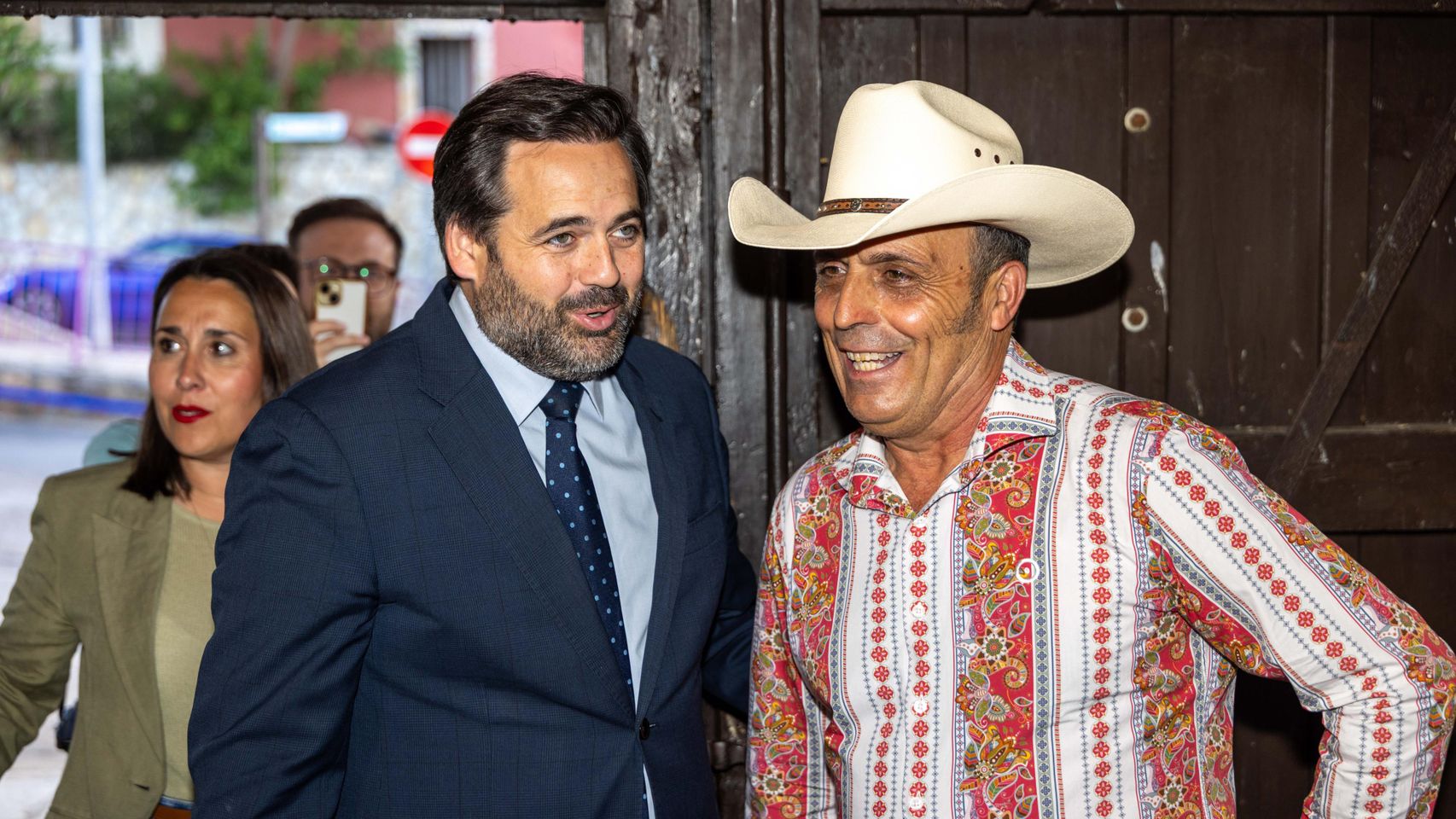 Paco Rufo Todas las fotos de la presentación de la Federación Taurina de Toledo ...