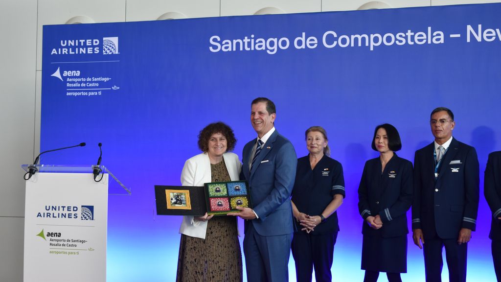 Goretti Sanmartín y David Kinzelman