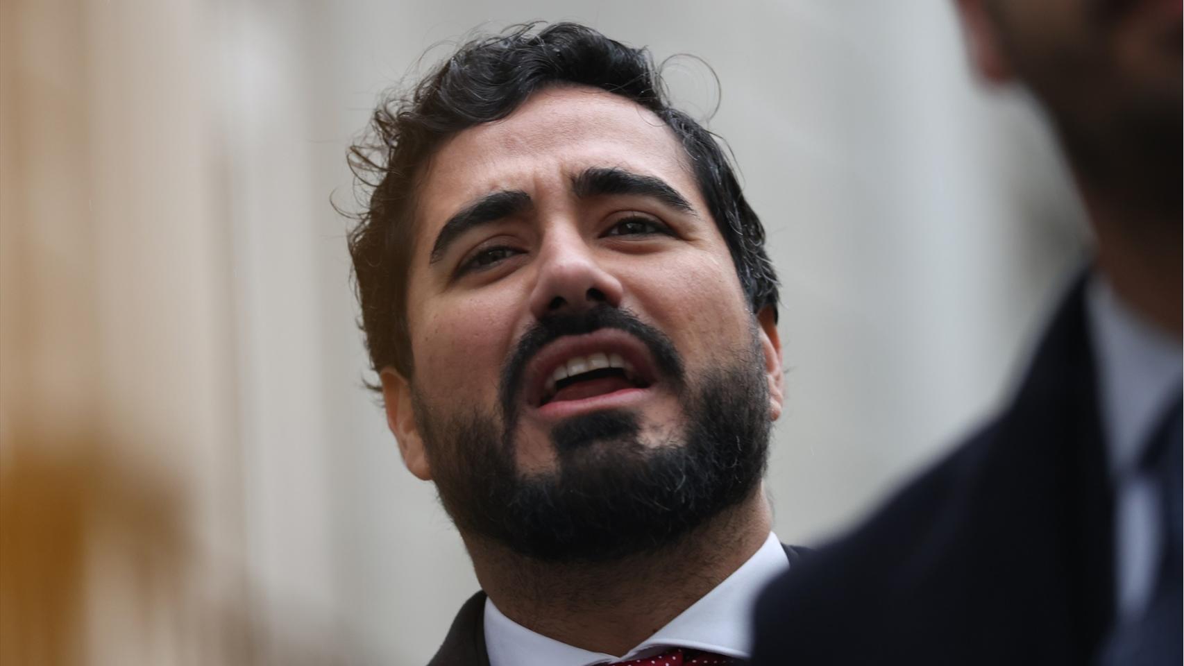 El eurodiputado y líder de 'Se Acabó la Fiesta' Luis 'Alvise' Pérez.