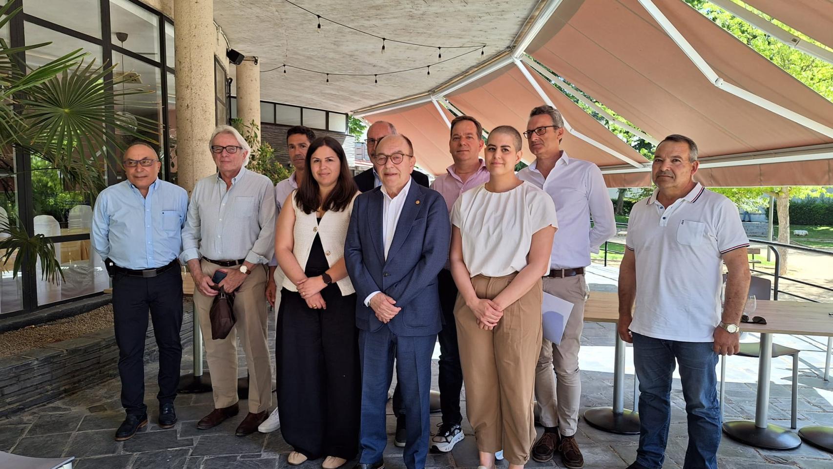 Candidatura a la reelección al Pleno de Órgano de Gobierno en la Cámara de Comercio de Zamora.