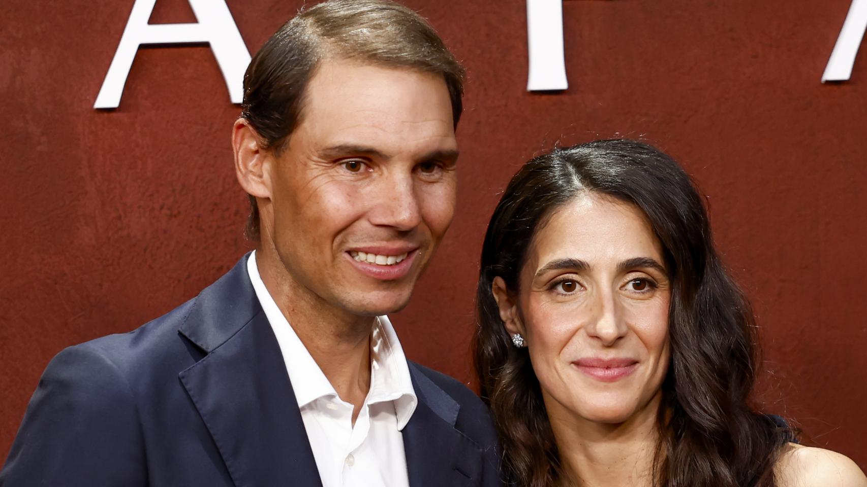 Rafa Nadal y Mery Perelló.