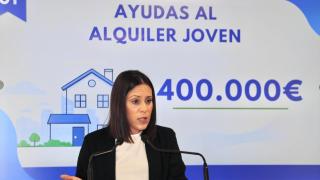 Ester Giner, concejala del Ayuntamiento de Castellón. EE