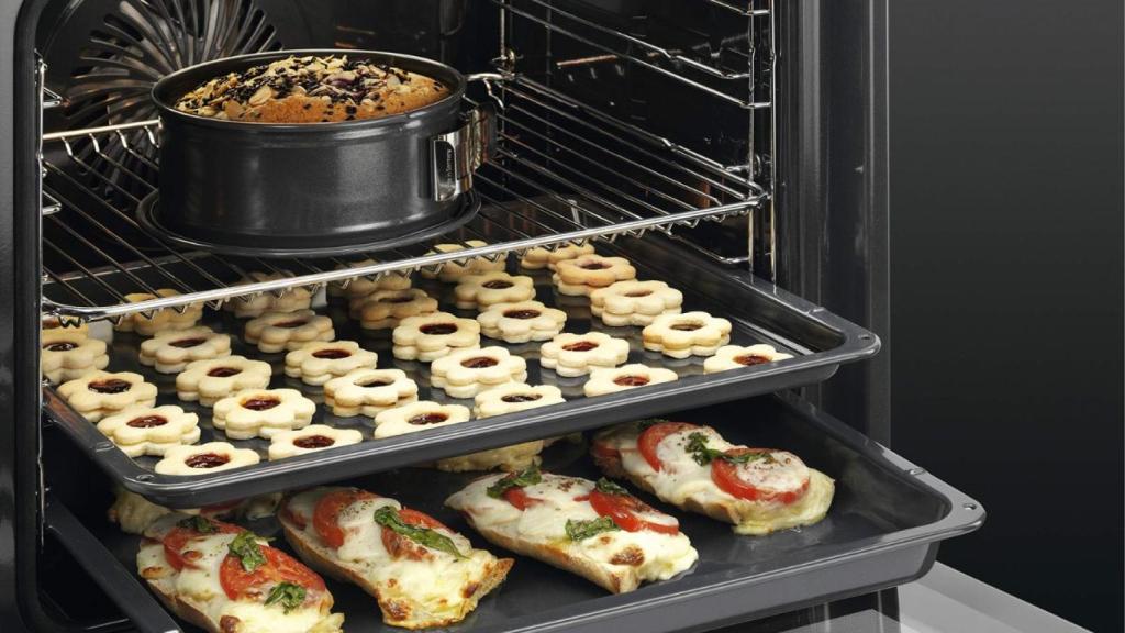Horno de vapor Serie 6000 SenseCook de AEG